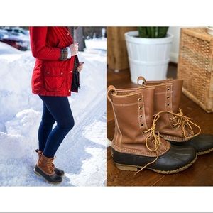 LL Bean Duck Boots